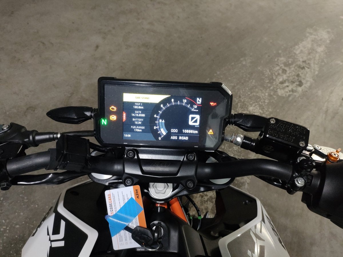 KTM 390 DUKE 2020, рама VBKJPJ403LC281390 – мотоцикл из Японии с аукциона JBA, фото 5