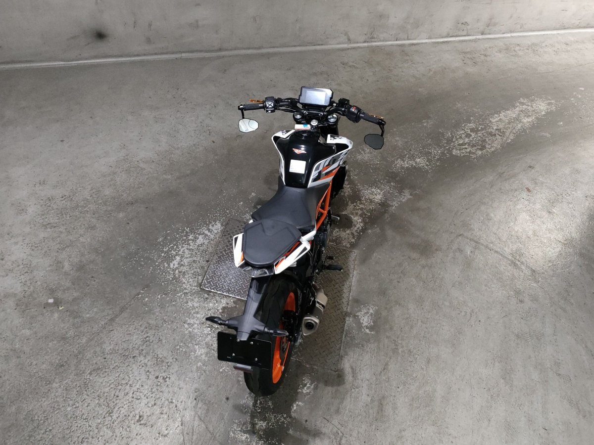 KTM 390 DUKE 2020, рама VBKJPJ403LC281390 – мотоцикл из Японии с аукциона JBA, фото 6