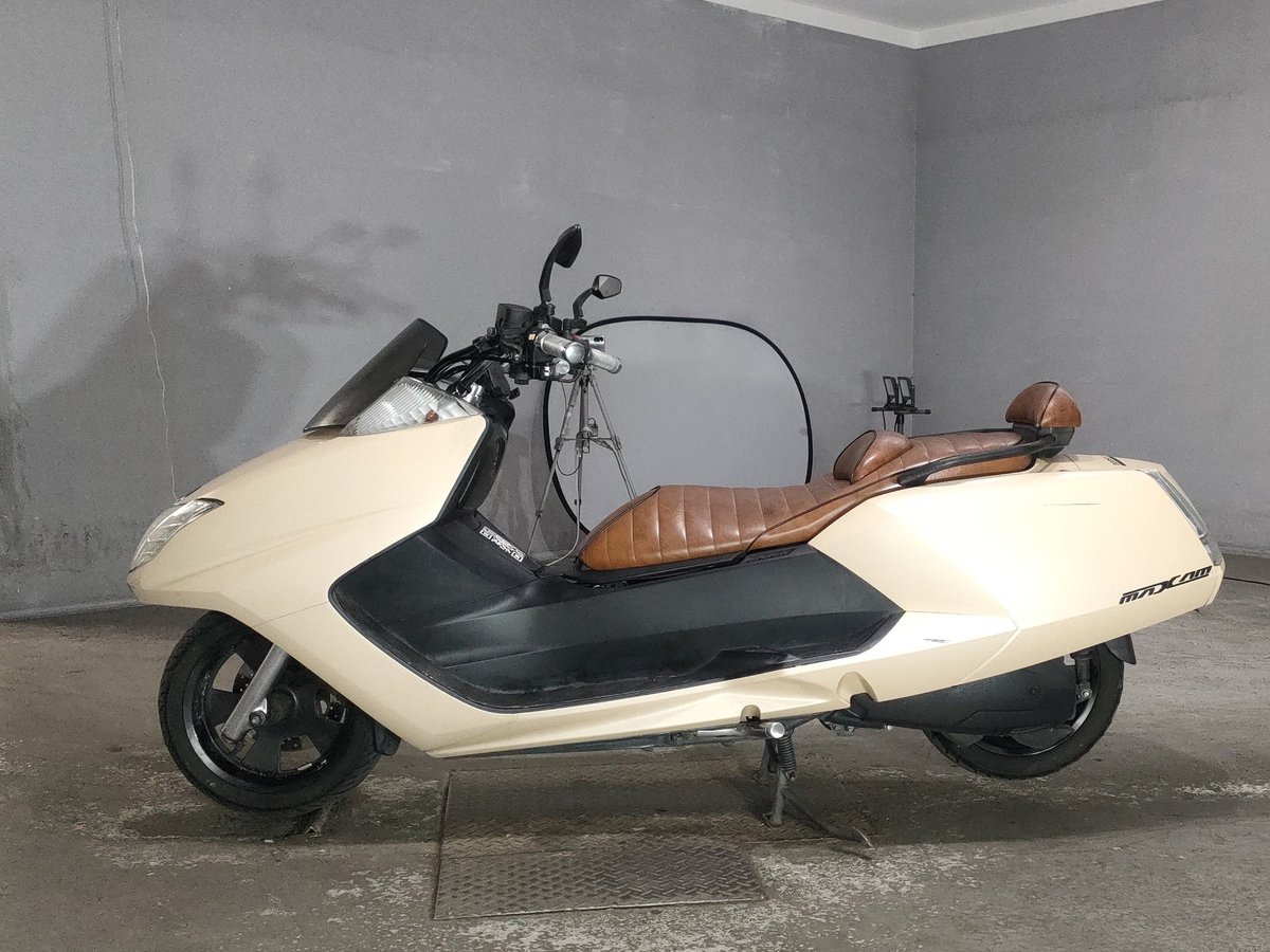 Yamaha MAXAM250 2007, рама SG17J-018269 – мотоцикл из Японии с аукциона JBA, фото 2