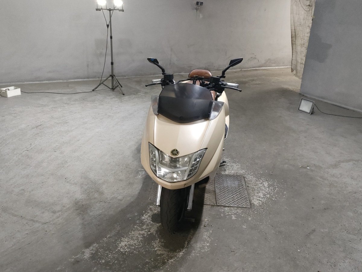 Yamaha MAXAM250 2007, рама SG17J-018269 – мотоцикл из Японии с аукциона JBA, фото 3