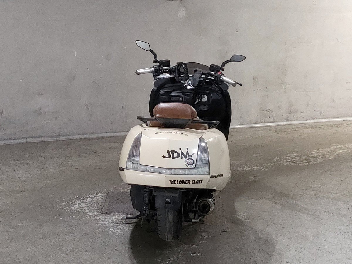 Yamaha MAXAM250 2007, рама SG17J-018269 – мотоцикл из Японии с аукциона JBA, фото 4