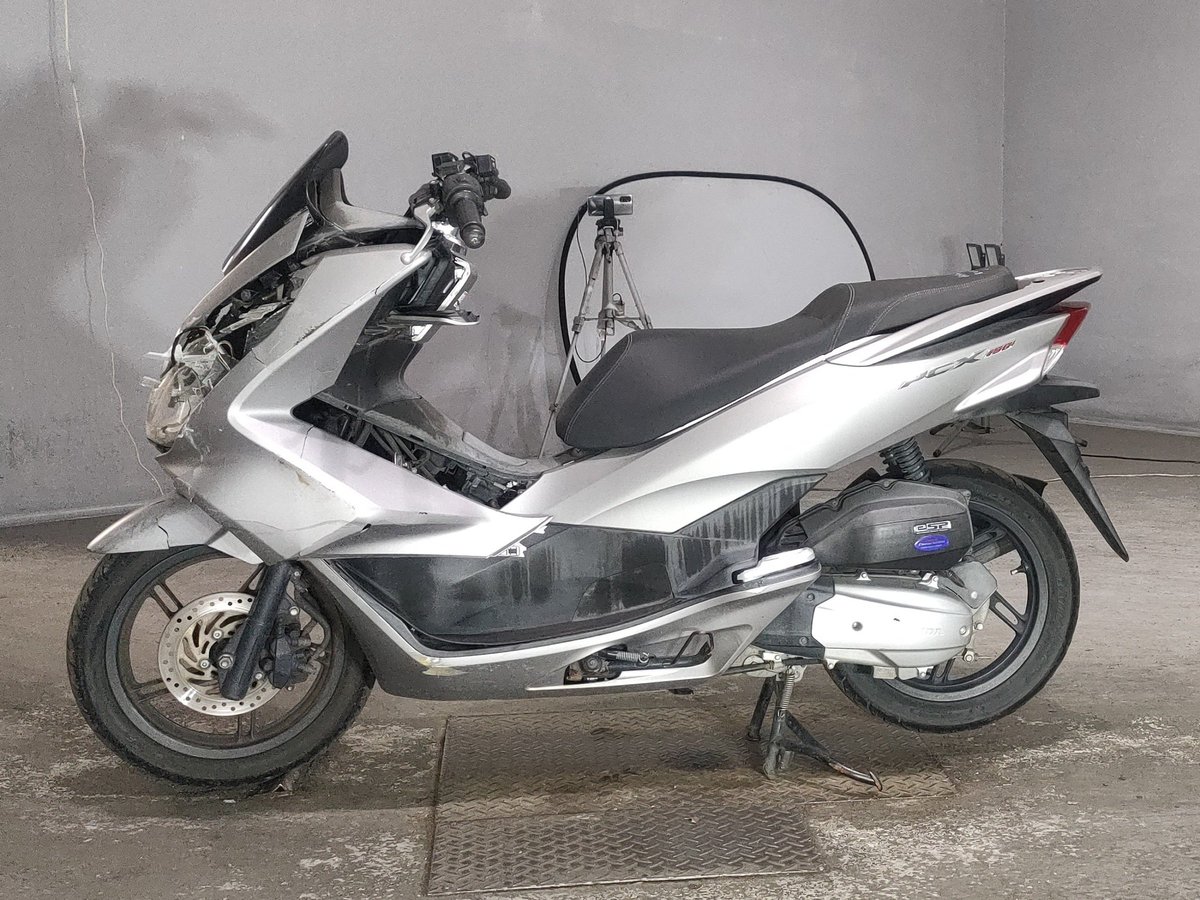 Honda PCX150 2015, рама KF18-1002343 – мотоцикл из Японии с аукциона JBA, фото 2
