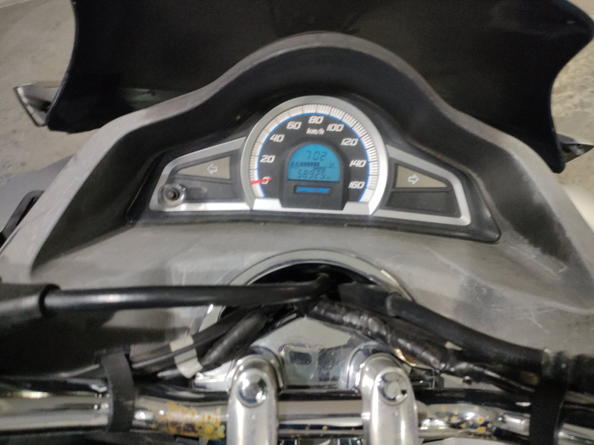 Honda PCX150 2015, рама KF18-1002343 – мотоцикл из Японии с аукциона JBA, фото 5
