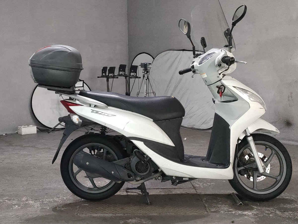 Honda DIO110 2011, рама JF31-1005264 – мотоцикл из Японии с аукциона JBA, фото 1