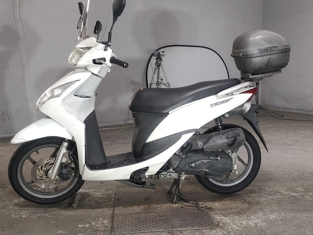 Honda DIO110 2011, рама JF31-1005264 – мотоцикл из Японии с аукциона JBA, фото 2