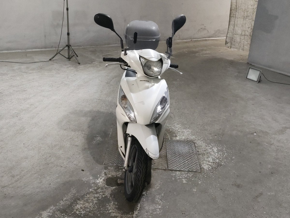 Honda DIO110 2011, рама JF31-1005264 – мотоцикл из Японии с аукциона JBA, фото 3