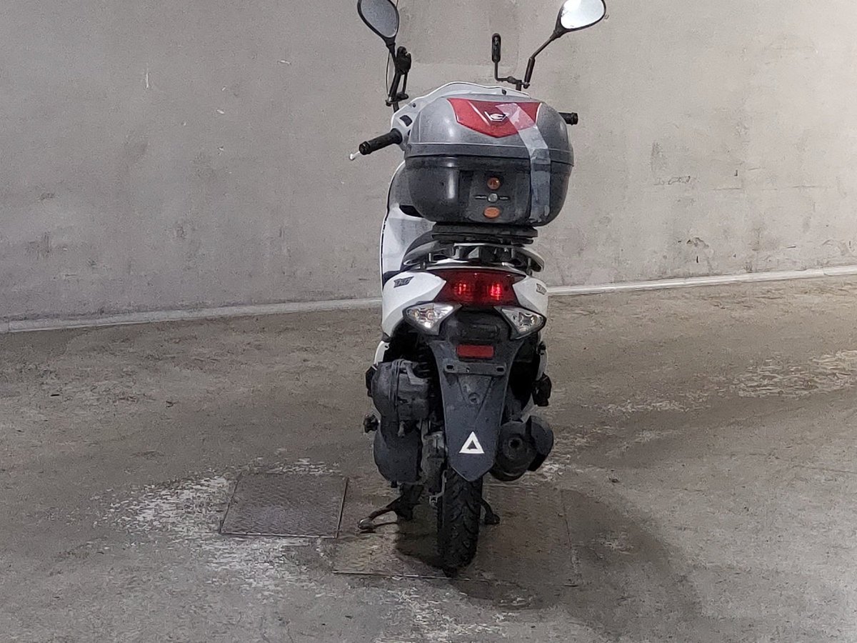 Honda DIO110 2011, рама JF31-1005264 – мотоцикл из Японии с аукциона JBA, фото 4