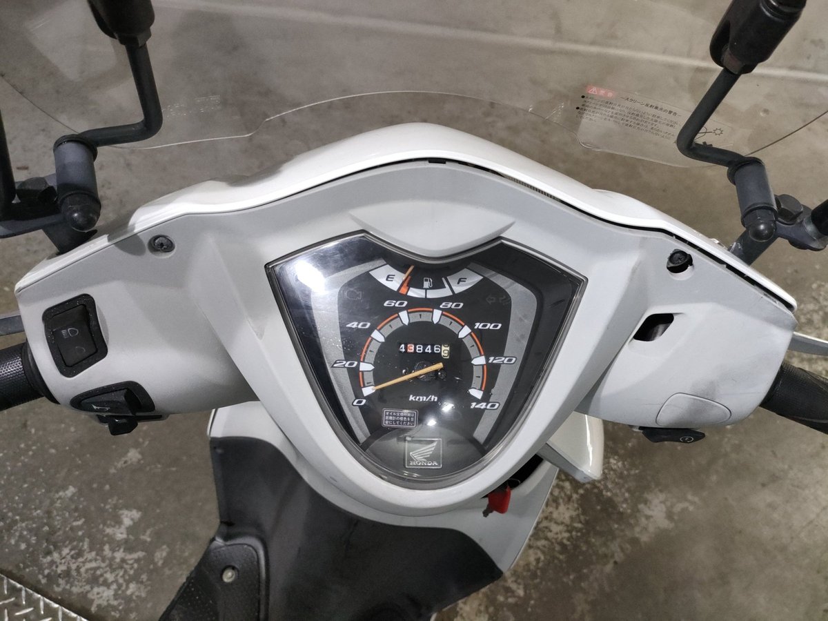 Honda DIO110 2011, рама JF31-1005264 – мотоцикл из Японии с аукциона JBA, фото 5