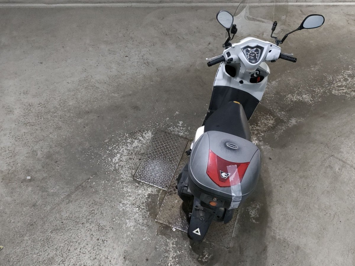 Honda DIO110 2011, рама JF31-1005264 – мотоцикл из Японии с аукциона JBA, фото 6