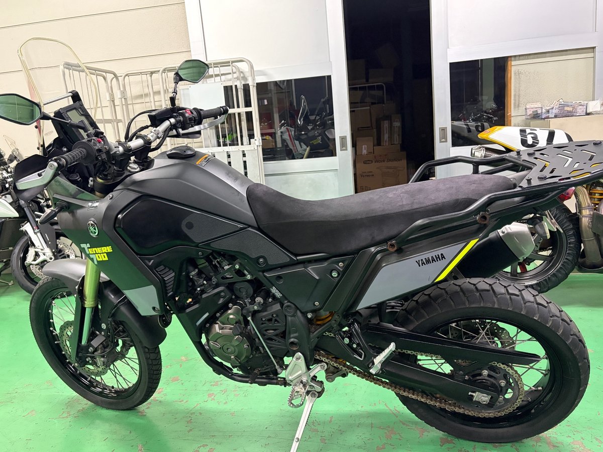 Yamaha XTZ690 TENERE 700 2020, рама DM09J-000428 – мотоцикл из Японии с аукциона IAUC, фото 2