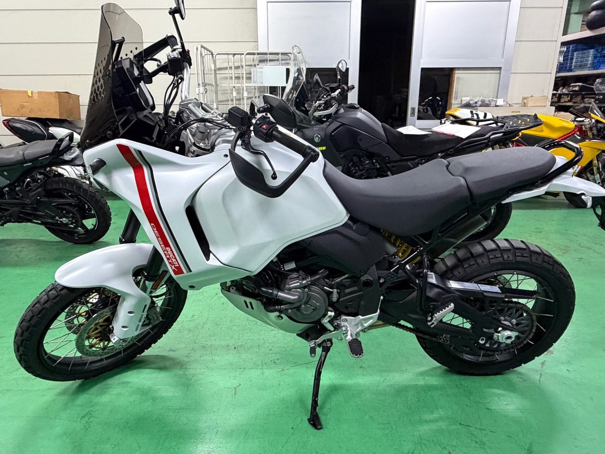 Ducati DESERT X 2024, рама ZDM1X00AAPB003811 – мотоцикл из Японии с аукциона IAUC, фото 2