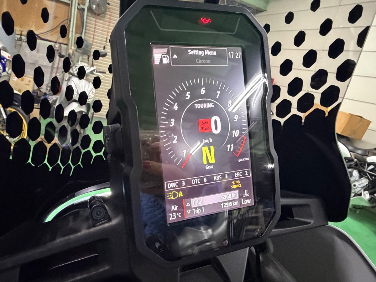 Ducati DESERT X 2024, рама ZDM1X00AAPB003811 – мотоцикл из Японии с аукциона IAUC, фото 3