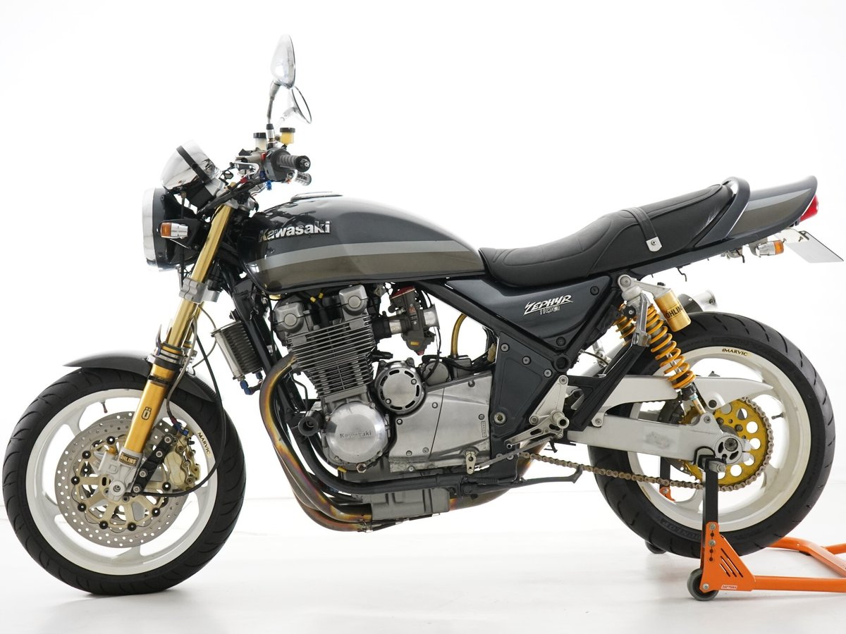 Kawasaki ZEFAR 1100RS 1998, рама ZRT10A-302663 – мотоцикл из Японии с аукциона IAUC, фото 2