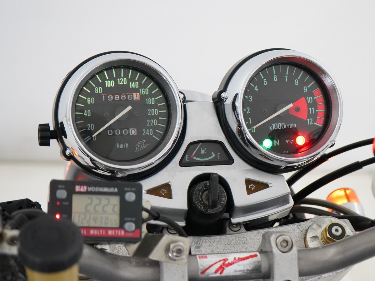 Kawasaki ZEFAR 1100RS 1998, рама ZRT10A-302663 – мотоцикл из Японии с аукциона IAUC, фото 3