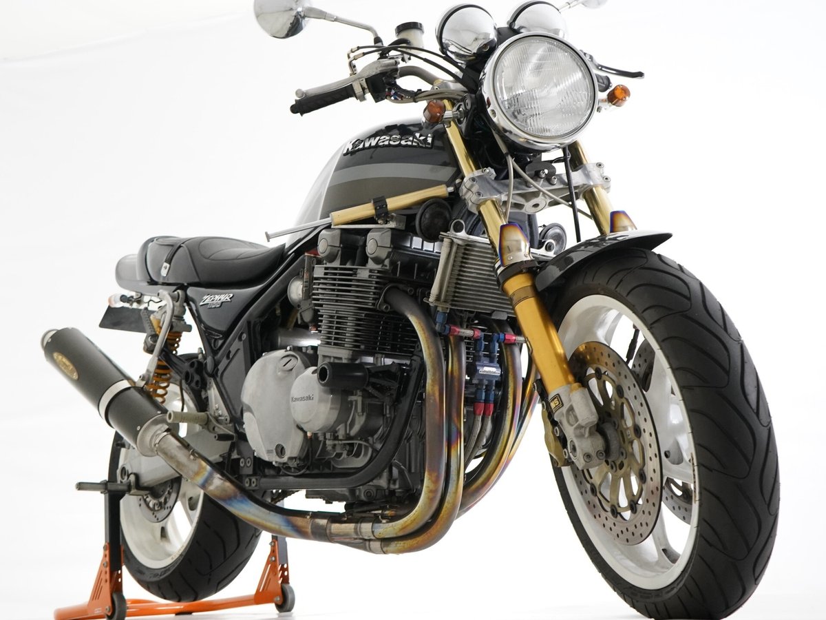 Kawasaki ZEFAR 1100RS 1998, рама ZRT10A-302663 – мотоцикл из Японии с аукциона IAUC, фото 4