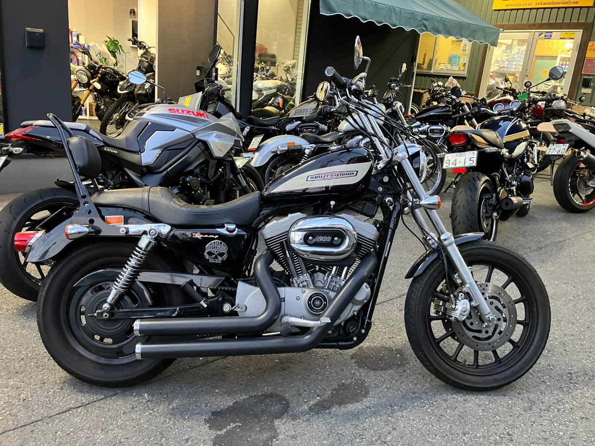 HD SPORTSTER XL1200R 2003, рама 5HD1CLP154K406157 – мотоцикл из Японии с аукциона IAUC, фото 1
