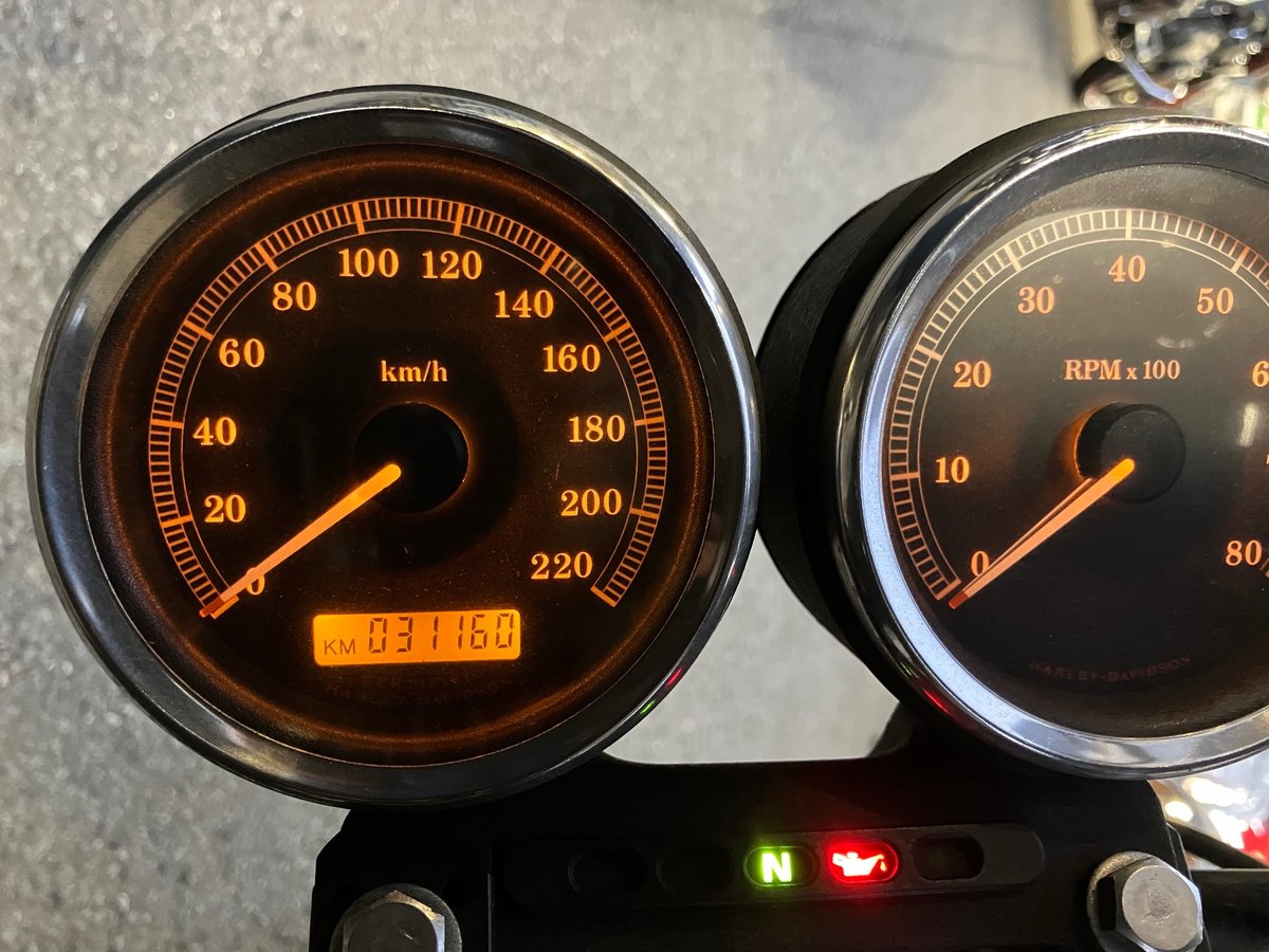 HD SPORTSTER XL1200R 2003, рама 5HD1CLP154K406157 – мотоцикл из Японии с аукциона IAUC, фото 3