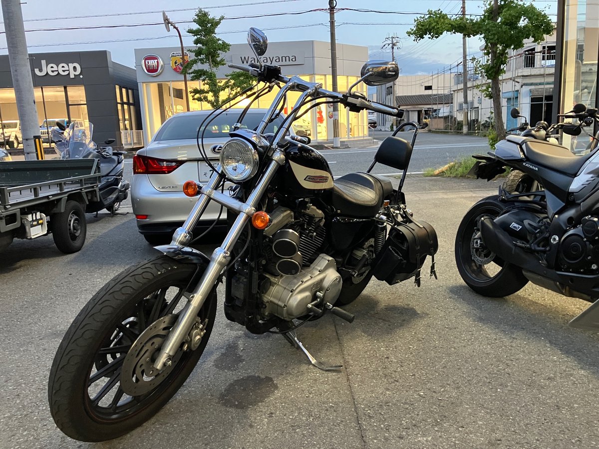 HD SPORTSTER XL1200R 2003, рама 5HD1CLP154K406157 – мотоцикл из Японии с аукциона IAUC, фото 4
