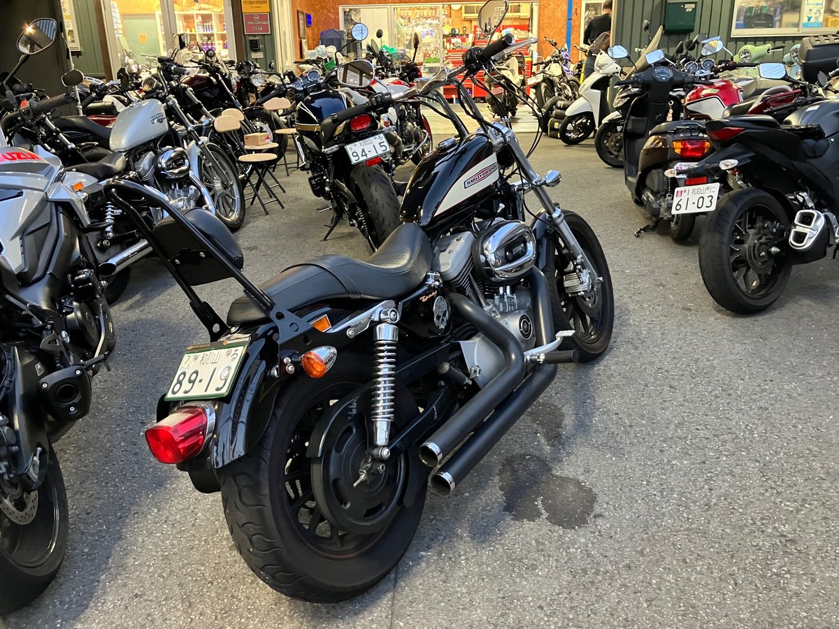 HD SPORTSTER XL1200R 2003, рама 5HD1CLP154K406157 – мотоцикл из Японии с аукциона IAUC, фото 5