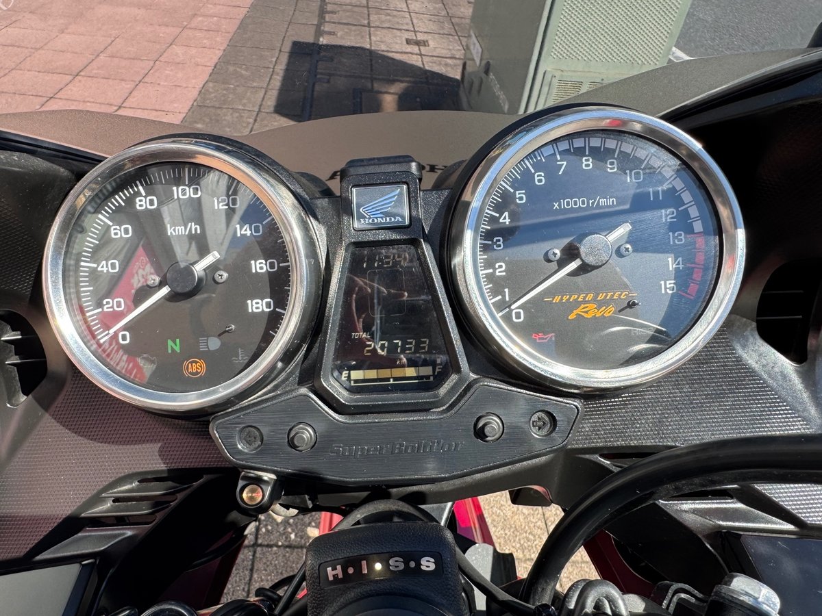 Honda CB400SFVA BOLDOR 2018, рама NC42-1901209 – мотоцикл из Японии с аукциона IAUC, фото 3