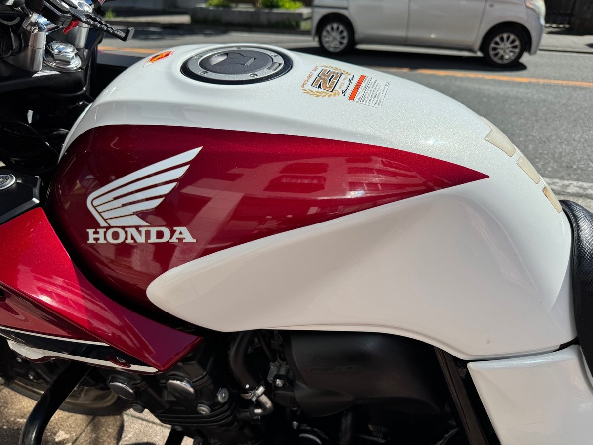 Honda CB400SFVA BOLDOR 2018, рама NC42-1901209 – мотоцикл из Японии с аукциона IAUC, фото 6
