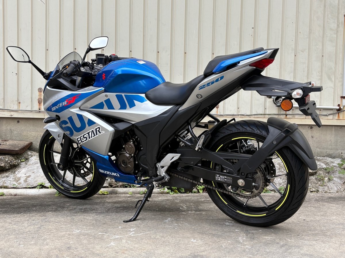 Suzuki GIXXER250SF 2021, рама MB8ED22JCM8102988 – мотоцикл из Японии с аукциона IAUC, фото 3