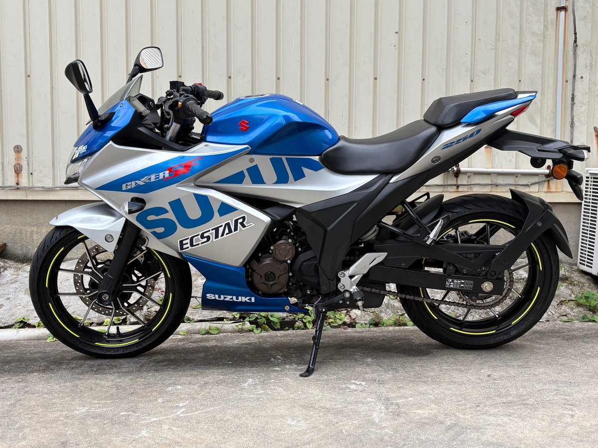 Suzuki GIXXER250SF 2021, рама MB8ED22JCM8102988 – мотоцикл из Японии с аукциона IAUC, фото 4