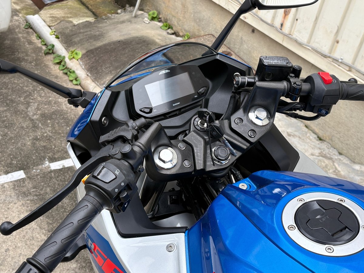 Suzuki GIXXER250SF 2021, рама MB8ED22JCM8102988 – мотоцикл из Японии с аукциона IAUC, фото 5