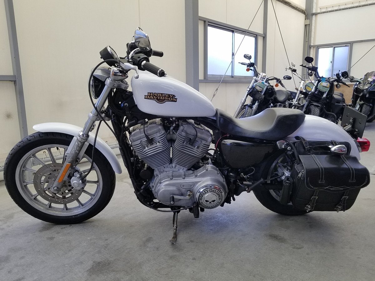HD SPORTSTER XL883L 2008, рама 5HD4CR2198K437585 – мотоцикл из Японии с аукциона IAUC, фото 2