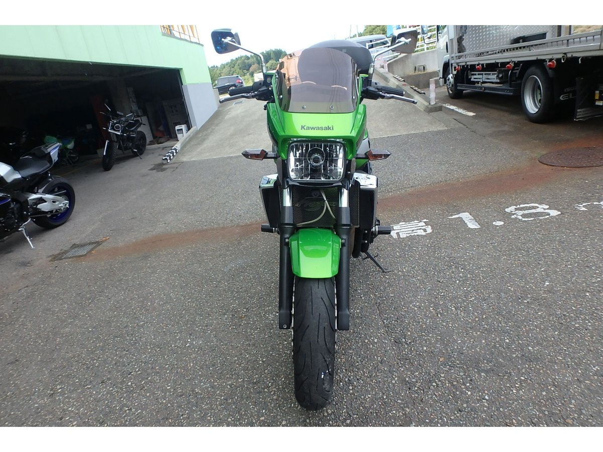 Kawasaki ZRX1200 DAEG 2011, рама ZRT20D-005371 – мотоцикл из Японии с аукциона IAUC, фото 2