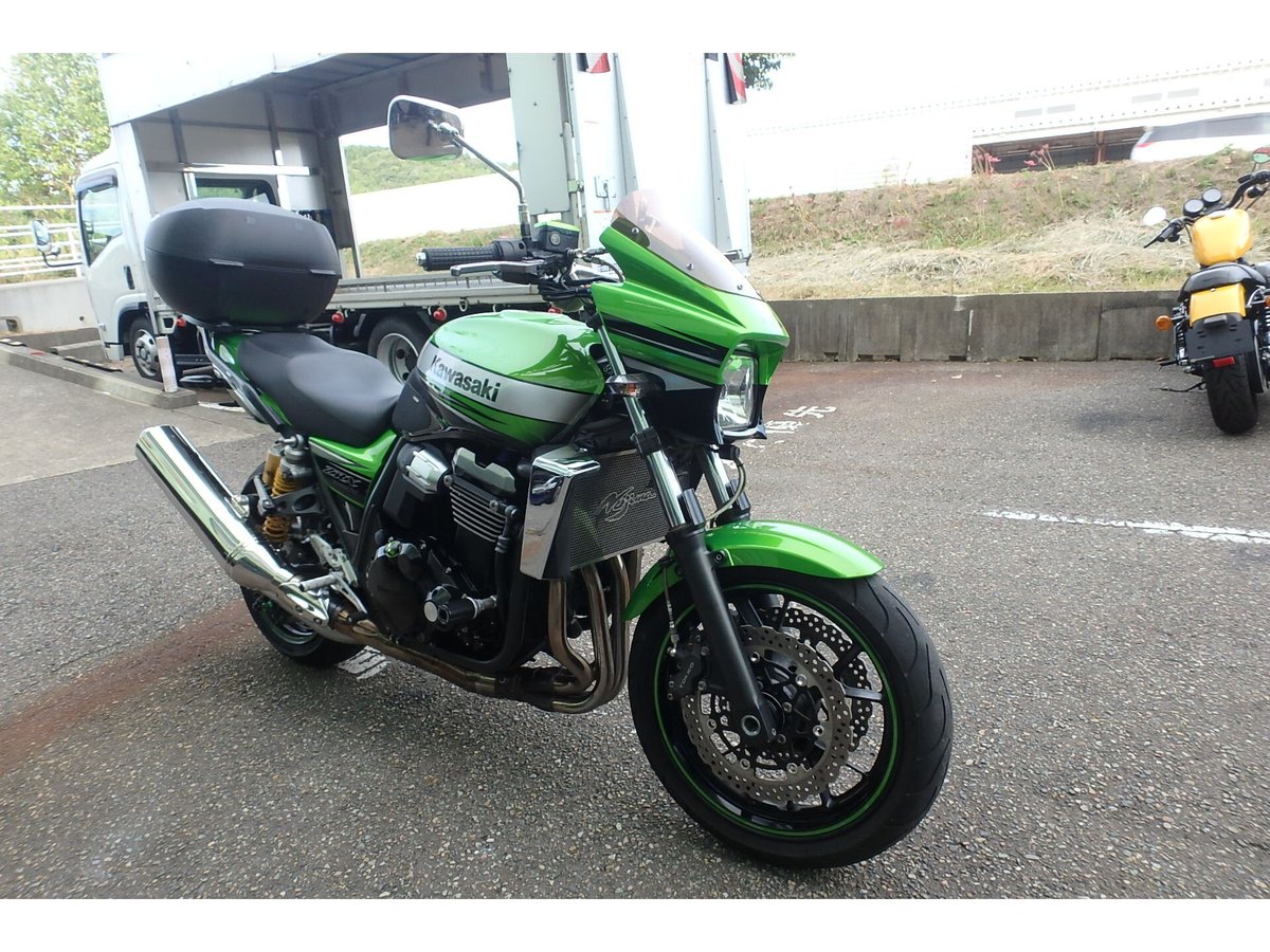 Kawasaki ZRX1200 DAEG 2011, рама ZRT20D-005371 – мотоцикл из Японии с аукциона IAUC, фото 3
