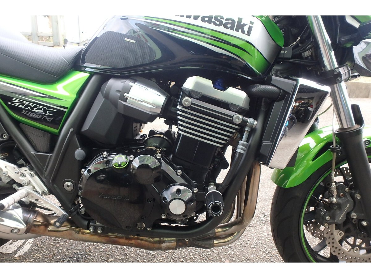 Kawasaki ZRX1200 DAEG 2011, рама ZRT20D-005371 – мотоцикл из Японии с аукциона IAUC, фото 5