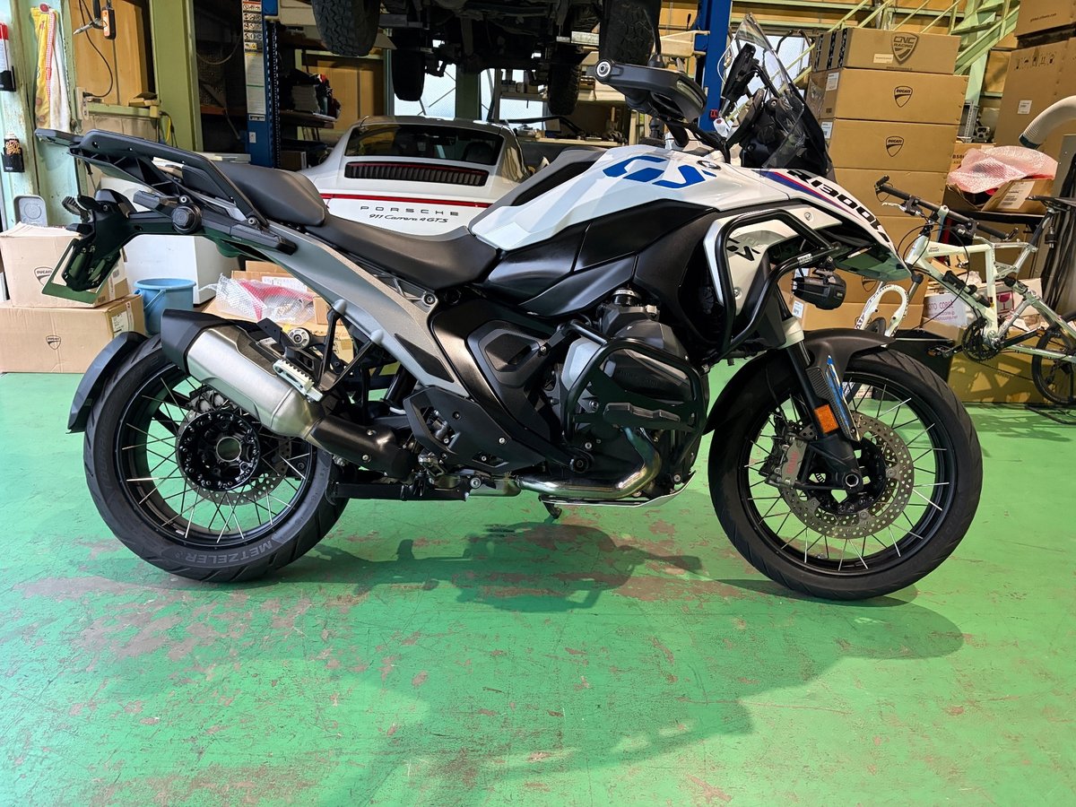 BMW R1300GS ASA 2025, рама WB10M2109S6L00261 – мотоцикл из Японии с аукциона IAUC, фото 1