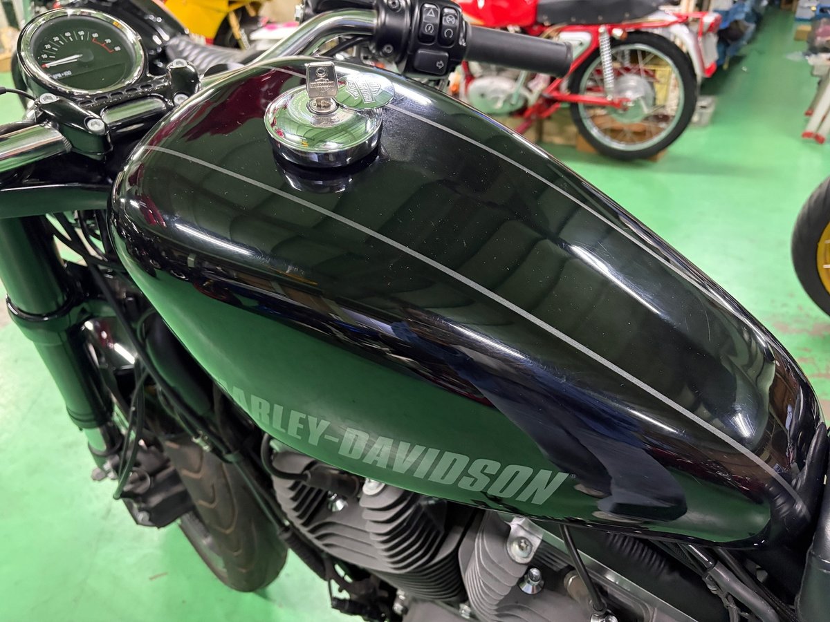 HD ROADSTER XL1200CX 2018, рама 5HD1LM3E7JC407766 – мотоцикл из Японии с аукциона IAUC, фото 4