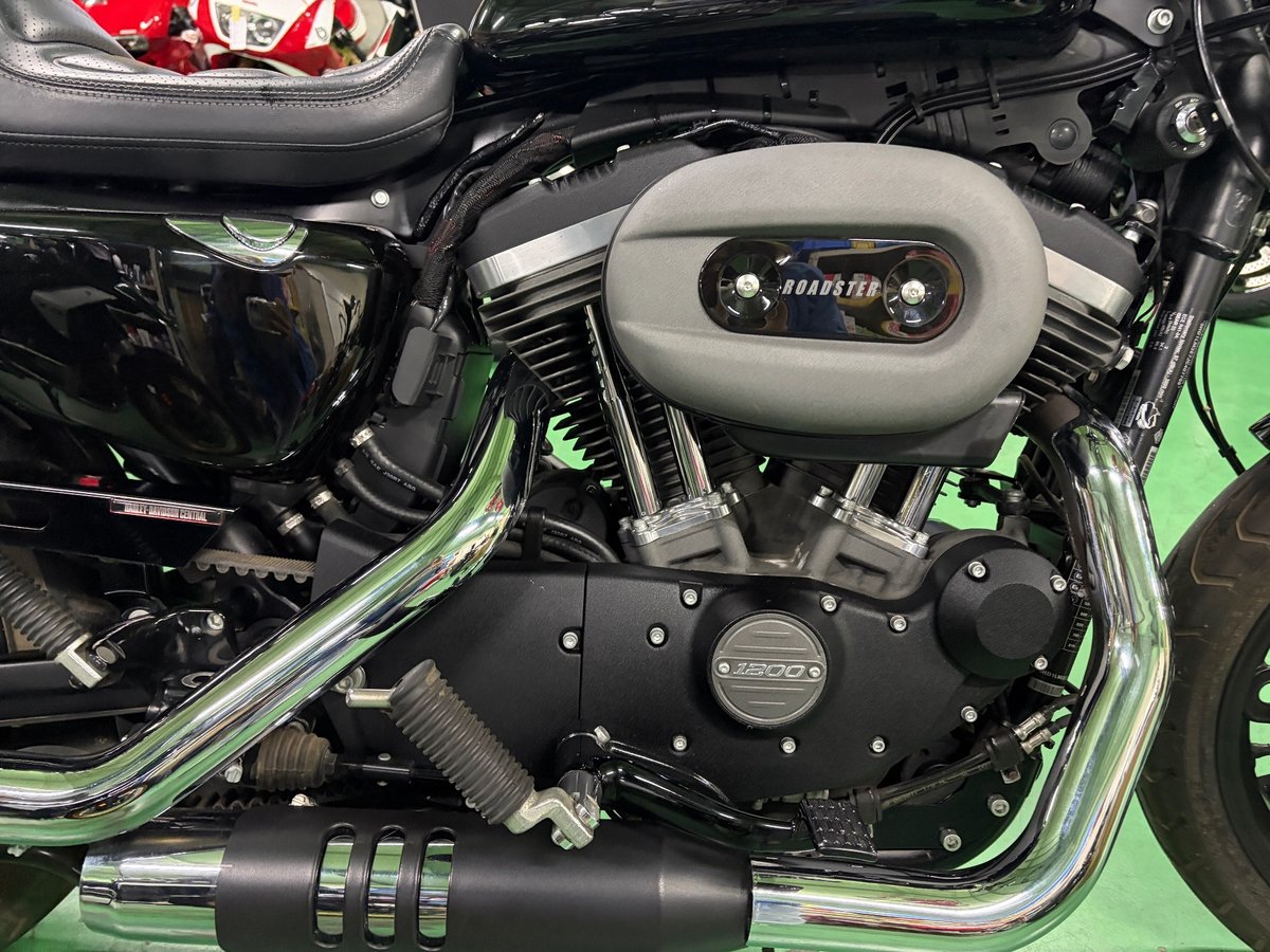HD ROADSTER XL1200CX 2018, рама 5HD1LM3E7JC407766 – мотоцикл из Японии с аукциона IAUC, фото 6