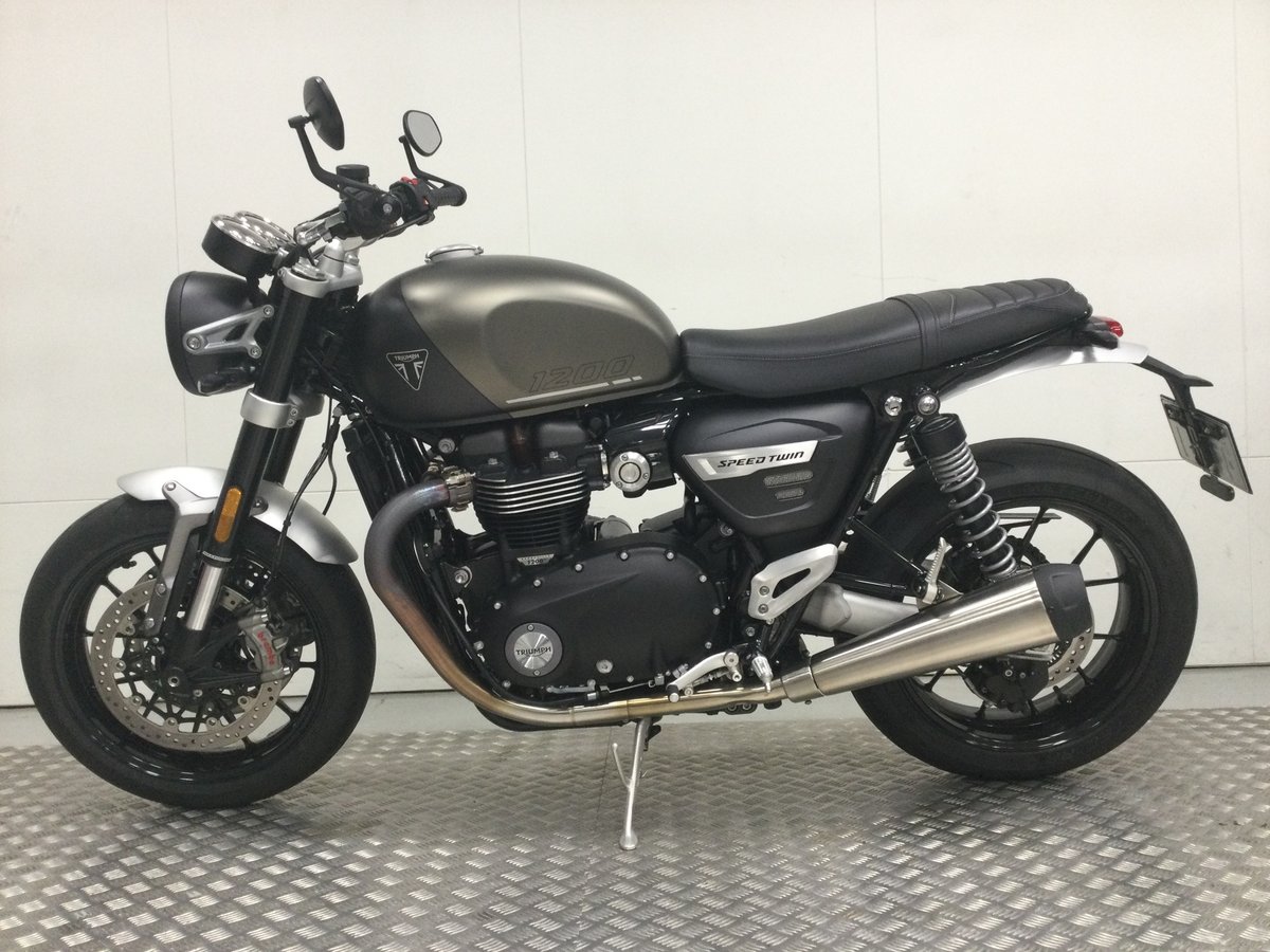 Triumph SPEED TWIN 2023, рама SMTDAD85H4RBN9286 – мотоцикл из Японии с аукциона IAUC, фото 1