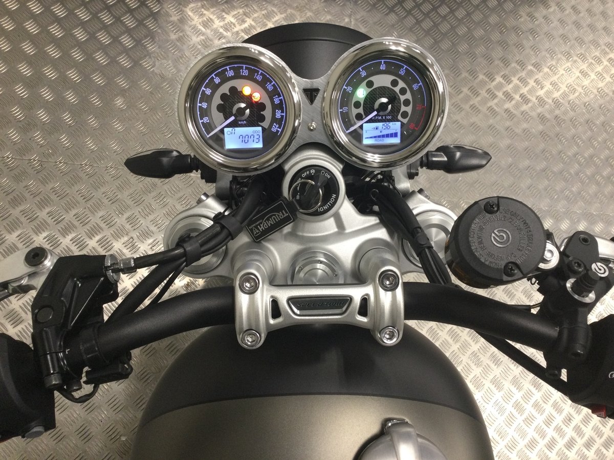 Triumph SPEED TWIN 2023, рама SMTDAD85H4RBN9286 – мотоцикл из Японии с аукциона IAUC, фото 3