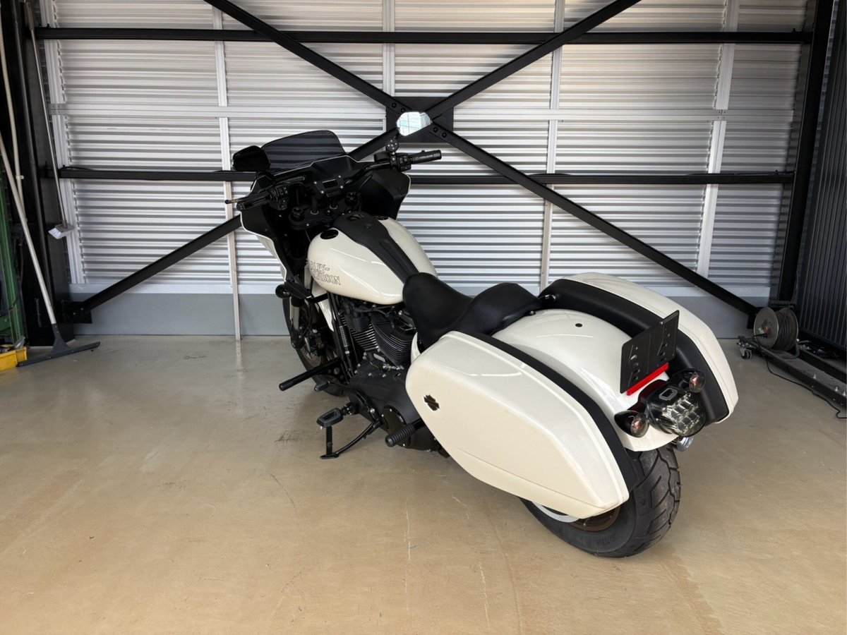 HD FXLRST 2023, рама 5HD1YXZ55PS022697 – мотоцикл из Японии с аукциона IAUC, фото 5