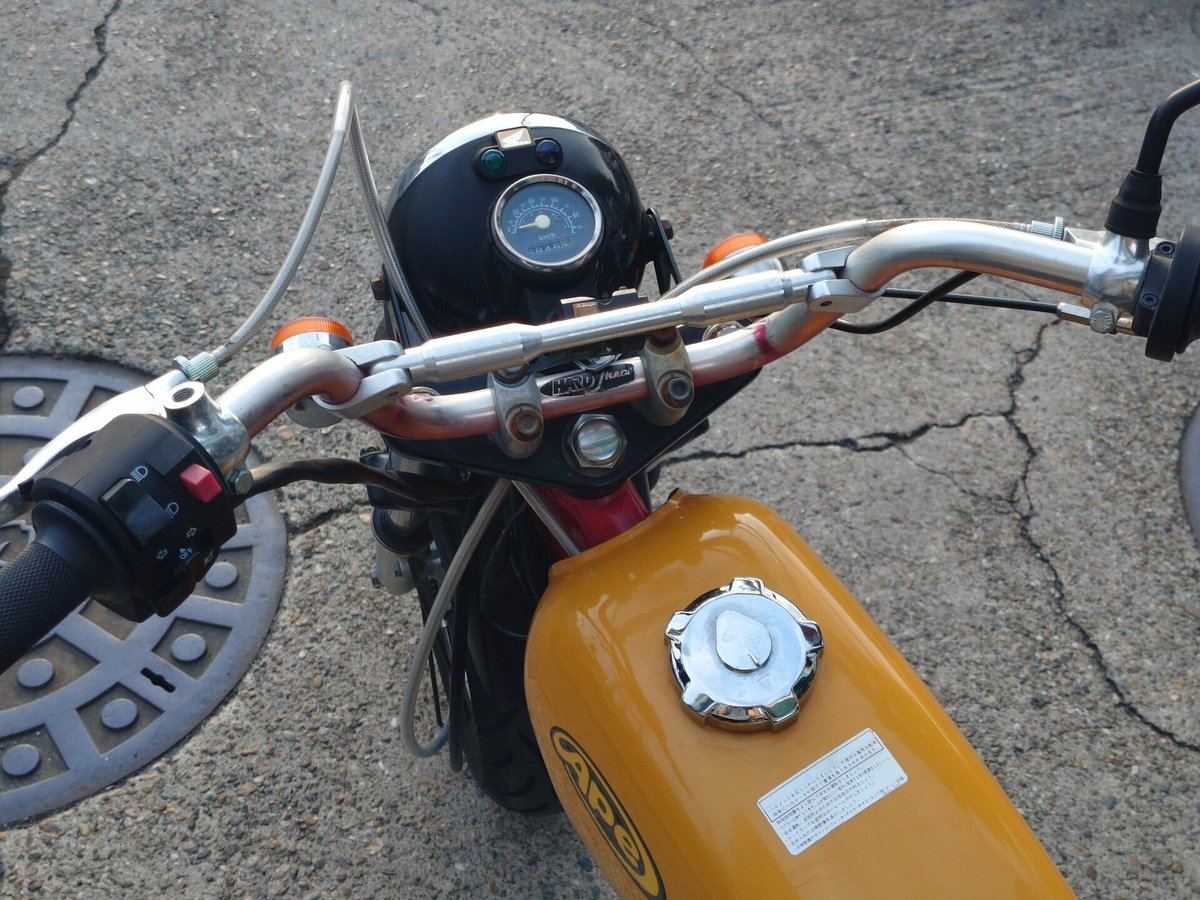 Honda APE100 2002, рама HC07-1005086 – мотоцикл из Японии с аукциона IAUC, фото 5