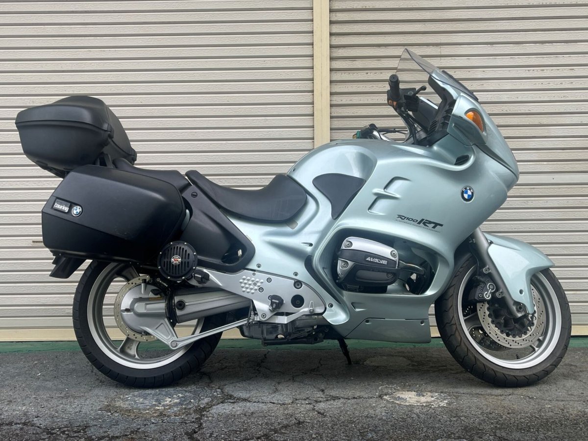 BMW R1100RT 1996, рама WB10413A5VZD01283 – мотоцикл из Японии с аукциона IAUC, фото 1