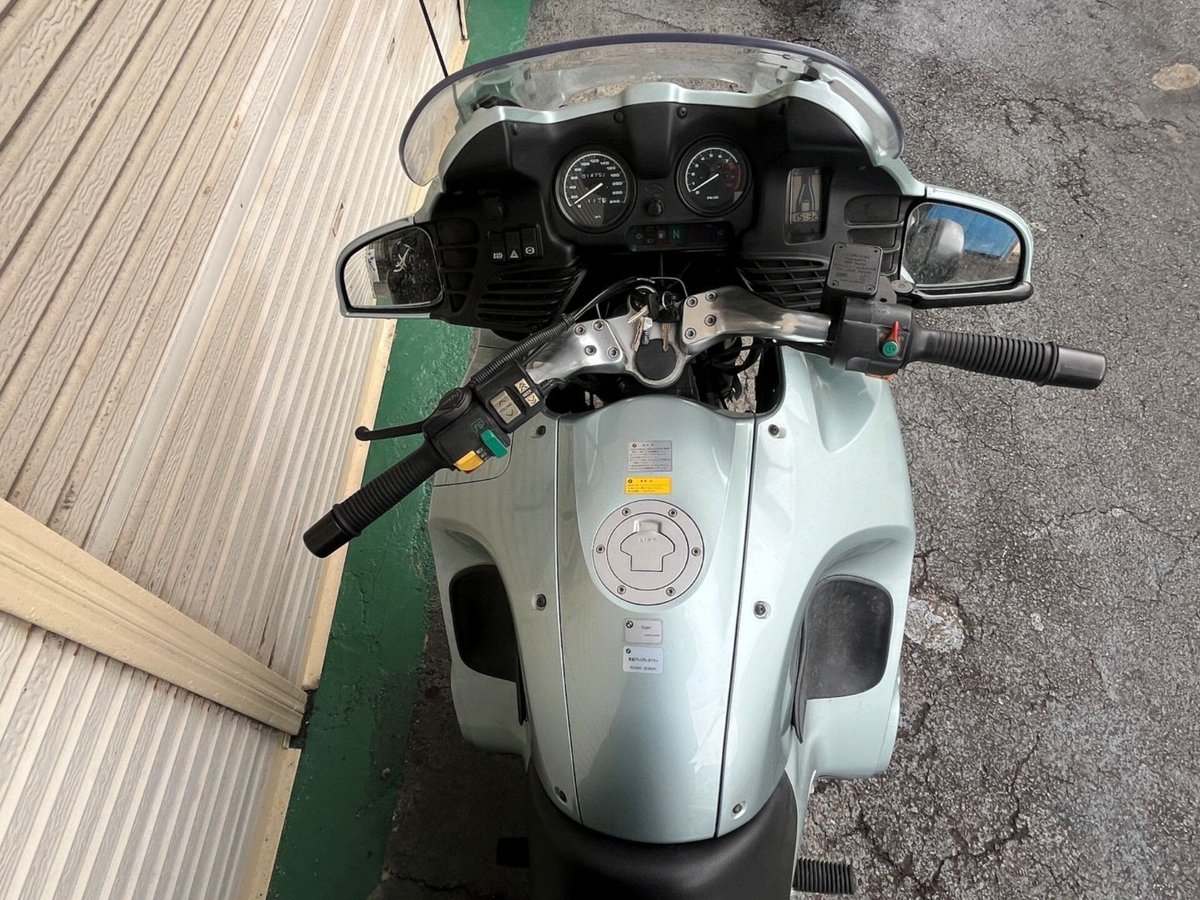 BMW R1100RT 1996, рама WB10413A5VZD01283 – мотоцикл из Японии с аукциона IAUC, фото 3