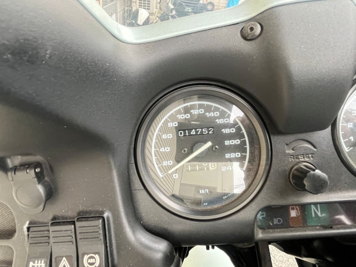BMW R1100RT 1996, рама WB10413A5VZD01283 – мотоцикл из Японии с аукциона IAUC, фото 4