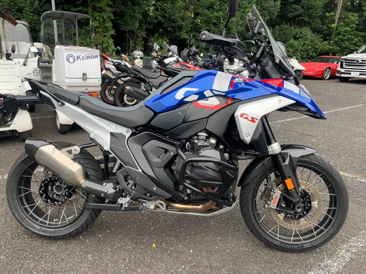BMW R1300GS TROPHY 2024, рама WB10M2106R6J09410 – мотоцикл из Японии с аукциона IAUC, фото 1