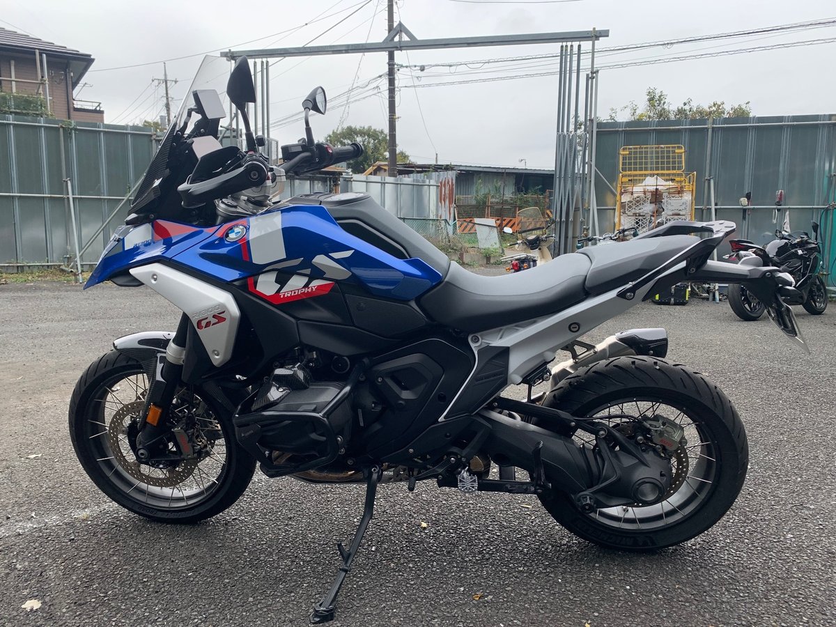 BMW R1300GS TROPHY 2024, рама WB10M2106R6J09410 – мотоцикл из Японии с аукциона IAUC, фото 3
