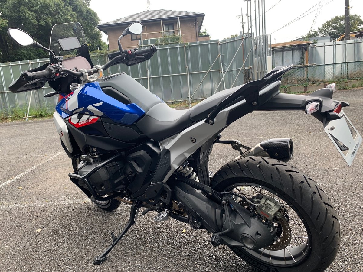 BMW R1300GS TROPHY 2024, рама WB10M2106R6J09410 – мотоцикл из Японии с аукциона IAUC, фото 4