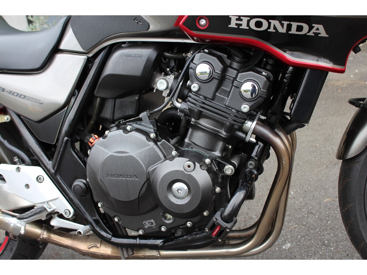 Honda CB400 S BOL DOR SP-ED 2016, рама NC42-1802084 – мотоцикл из Японии с аукциона IAUC, фото 5