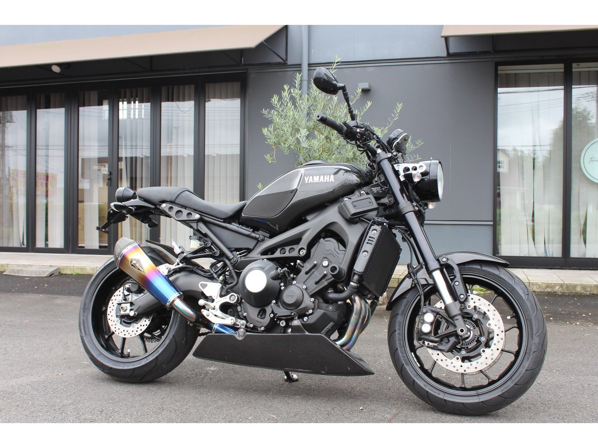 Yamaha XSR900 2018, рама RN46J-002711 – мотоцикл из Японии с аукциона IAUC, фото 1