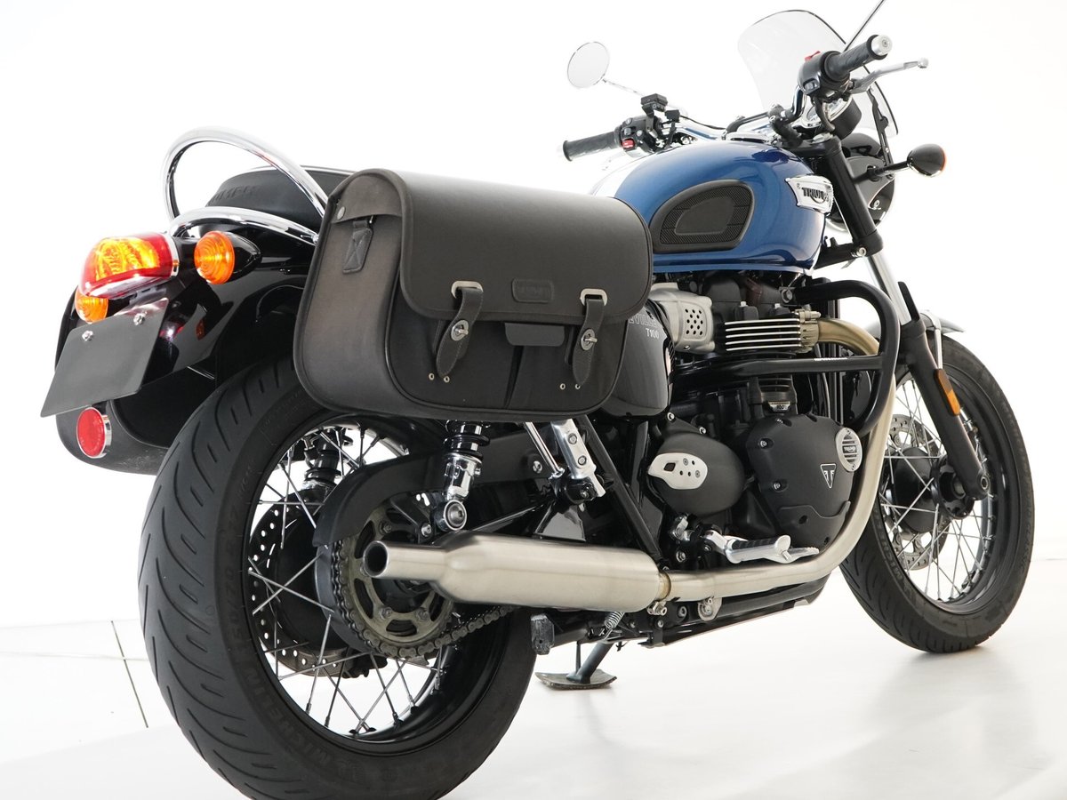Triumph BONNEVILLE T100 2023, рама SMTDAD70GDPBK8635 – мотоцикл из Японии с аукциона IAUC, фото 5