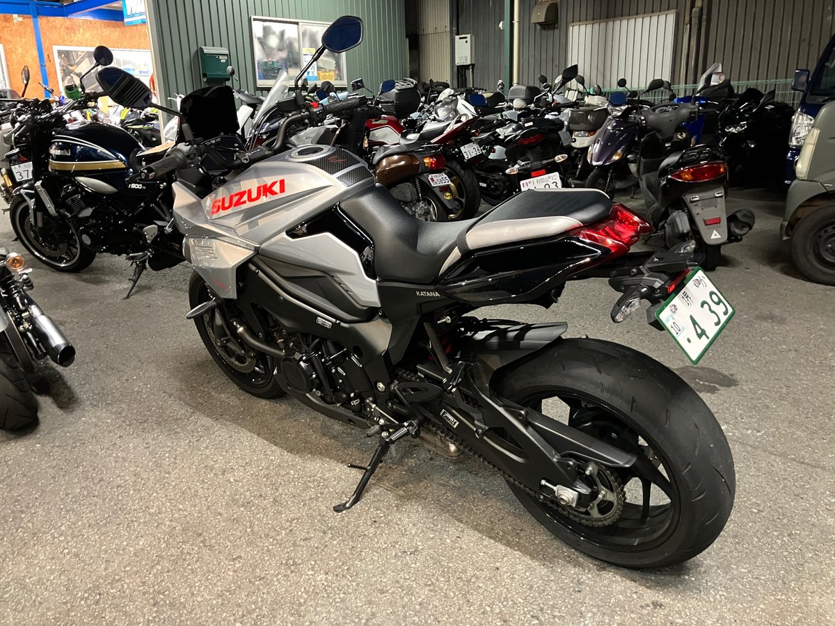 Suzuki GSX-S1000S KATANA 2021, рама GT79B-103125 – мотоцикл из Японии с аукциона IAUC, фото 5