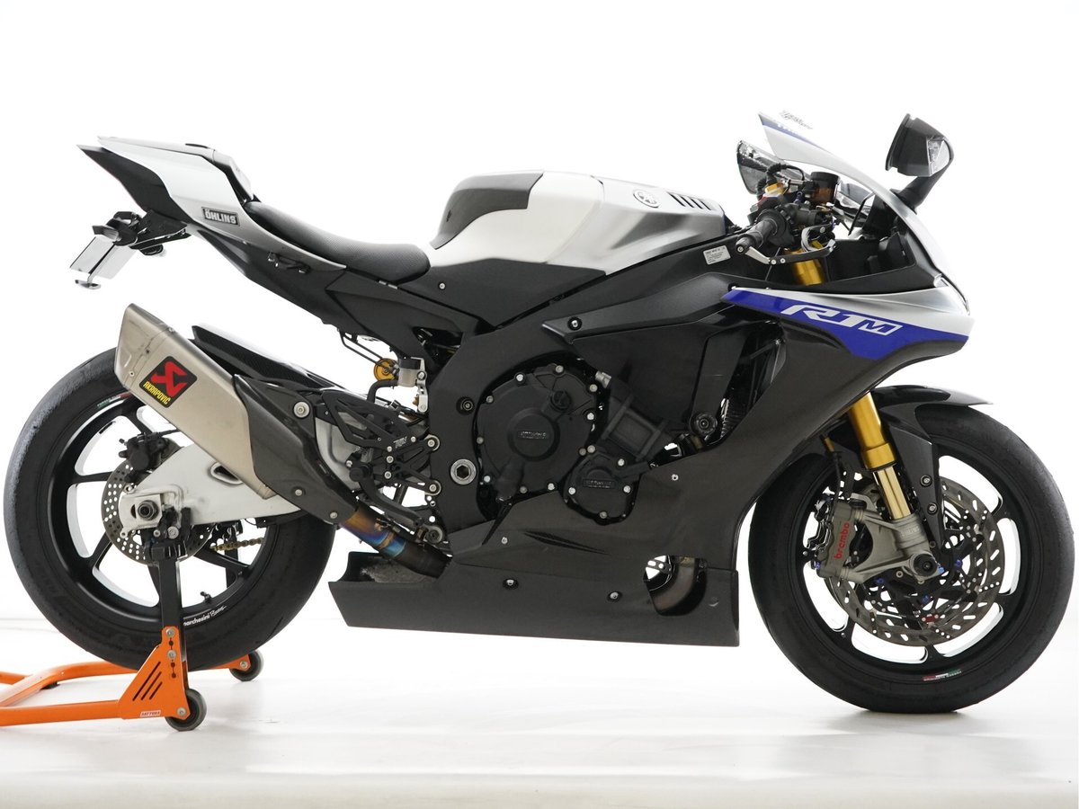 Yamaha YZF-R1M 2019, рама JYARN499000000808 – мотоцикл из Японии с аукциона IAUC, фото 1